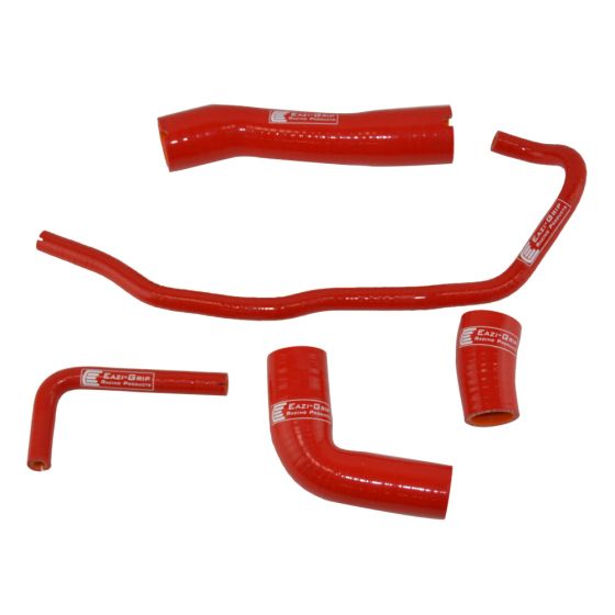 Eazi-Grip Silicone Hose Kit for BMW S1000RR M1000RR, red