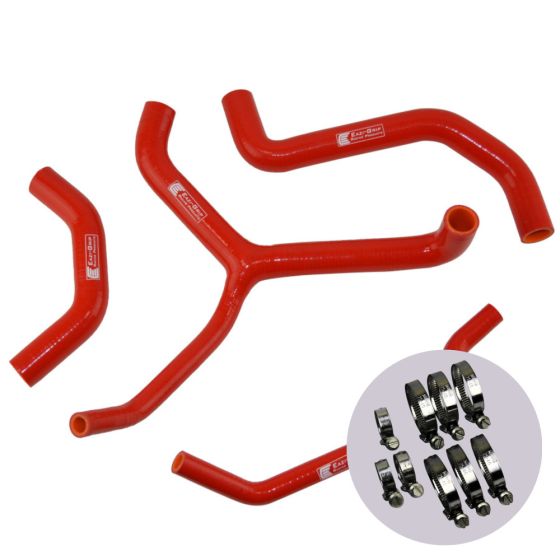 Eazi-Grip Silicone Hose and Clip Kit (Race) for Kawasaki ZX-10R 2016 - 2020