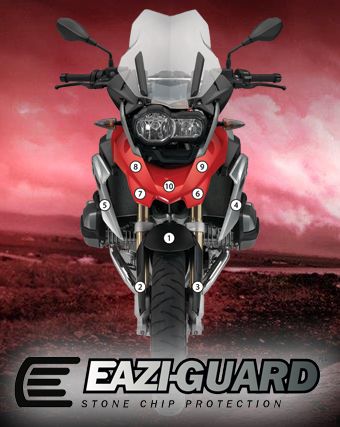 Eazi-Guard Stone Chip Paint Protection Film for BMW R1200GS