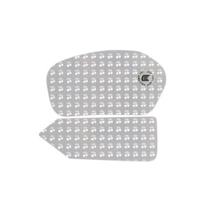 Eazi-Grip EVO Tank Grips for Kawasaki Versys 650, clear