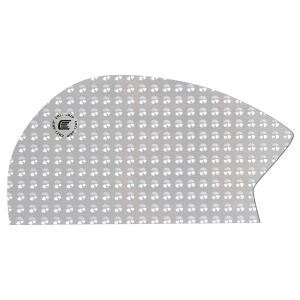 Eazi-Grip EVO Tank Grips for Yamaha Tracer 7 2021 - 2024, clear