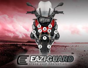 Eazi-Guard Stone Chip Paint Protection Film for BMW R1200GS 2014 - 2016