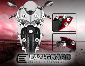 Eazi-Guard Paint Protection Film for Ducati Panigale 1299