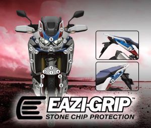 Eazi-Guard Paint Protection Film for Honda Africa Twin Adventure Sports 2020, gloss or matte