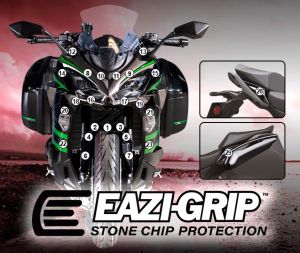 Eazi-Guard Paint Protection Film for Kawasaki Ninja 1000SX, gloss or matte
