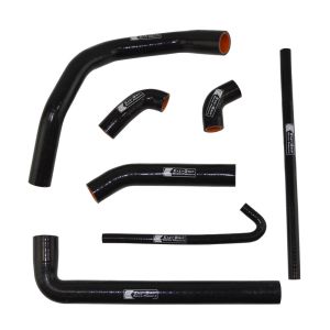 Eazi-Grip Silicone Hose Kit for Ducati 899 959 1199 1299 Panigale, black