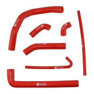 Eazi-Grip Silicone Hose Kit for Ducati 899 959 1199 1299 Panigale, red