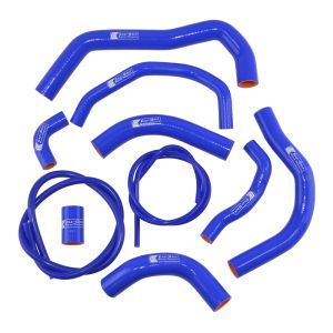 Eazi-Grip Silicone Hose Kit for Honda CBR600RR 2007 - 2019, blue