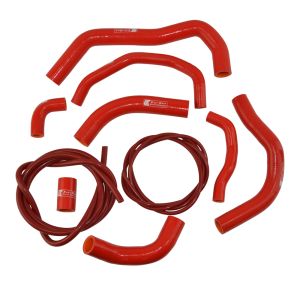 Eazi-Grip Silicone Hose Kit for Honda CBR600RR 2007 - 2019, red