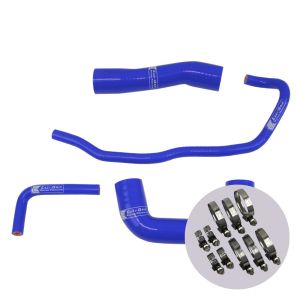 Eazi-Grip Silicone Hose and Clip Kit for BMW S1000RR M1000RR, blue