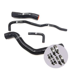 Eazi-Grip Silicone Hose and Clip Kit for BMW S1000RR M1000RR, black