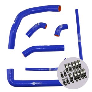 Eazi-Grip Silicone Hose and Clip Kit for Ducati 899 959 1199 1299 Panigale, blue