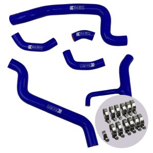 Eazi-Grip Silicone Hose and Clip Kit for Ducati 1098, blue