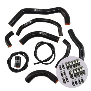 Eazi-Grip Silicone Hose and Clip Kit for Honda CBR600RR 2007 - 2020, black