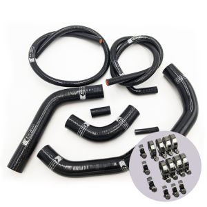 Eazi-Grip Silicone Hose and Clip Kit for Honda CBR1000RR-R 2020, black