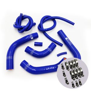 Eazi-Grip Silicone Hose and Clip Kit for Honda CBR1000RR-R 2020, blue
