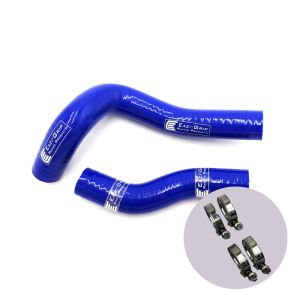 Eazi-Grip Silicone Hose and Clip Kit for Kawasaki Ninja 400, blue