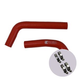 Eazi-Grip Silicone Hose and Clip Kit for Yamaha YZF-R3, red