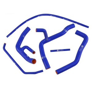 Eazi-Grip Silicone Hose Kit (Race) for Yamaha YZF-R6 2006 - 2019, blue