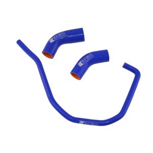 Eazi-Grip Silicone Hose Kit for Yamaha YZF-R1 YZF-R1M MT-10, blue
