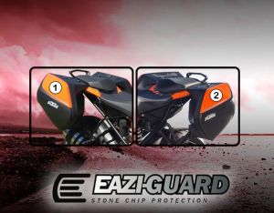 Eazi-Guard Pannier Protection Film for KTM 1290 Super Duke GT, gloss or matte
