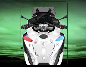 Eazi-Guard Tank Protection Film for BMW S1000XR 2020, gloss or matte