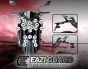 Eazi-Guard Paint Protection Film for Kawasaki Z900 2017 - 2019, gloss
