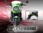 Eazi-Guard Paint Protection Film for Kawasaki Z900RS Cafe, gloss