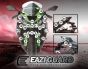 Eazi-Guard Paint Protection Film for Kawasaki ZX-6R 2019 - 2021, gloss or matte