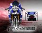 Eazi-Guard Paint Protection Film for Yamaha YZF-R6, gloss