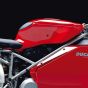 Eazi-Grip EVO Tank Grips for Ducati 749 and 999 clear
