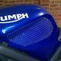 Eazi-Grip EVO Tank Grips for Triumph Daytona 675 675R Street Triple / R 2006 - 2012 clear