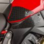 Eazi-Grip EVO Tank Grips for Ducati Multistrada V4, clear or black