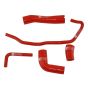 Eazi-Grip Silicone Hose and Clip Kit for BMW S1000RR M1000RR, red