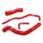 Eazi-Grip Silicone Hose Kit (Race) for BMW S1000RR M1000RR, red