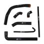 Eazi-Grip Silicone Hose Kit for Ducati 899 959 1199 1299 Panigale, black