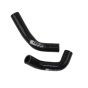 Eazi-Grip Silicone Hose and Clip Kit for Kawasaki Ninja 650 ER-6 2006 - 2017, black