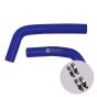 Eazi-Grip Silicone Hose and Clip Kit for Yamaha YZF-R3, blue