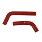 Eazi-Grip Silicone Hose and Clip Kit for Yamaha YZF-R3, red
