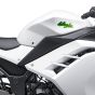 Eazi-Grip PRO Tank Grips for Kawasaki Ninja 300 clear