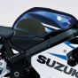 Eazi-Grip PRO Tank Grips for Suzuki GSX-R600 / 750 2004 K4 - 2005 K5 black