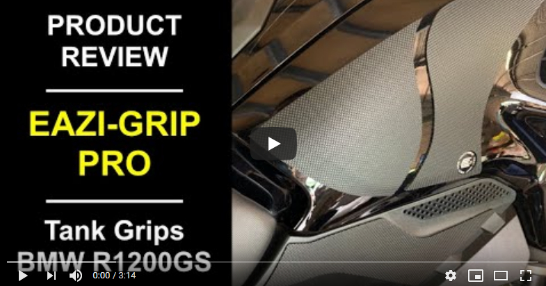 Eazi-Grip for BMW R1200GS Review