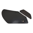 [SIL307BL] Eazi-Grip Silicone Tank Grips for Honda CBR1000RR Fireblade 2004 - 2007 clear, black - image 1