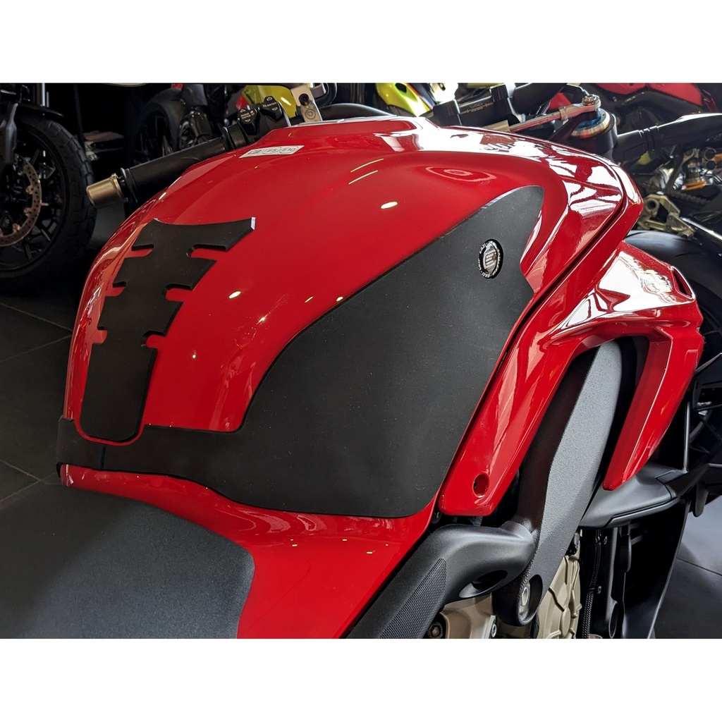 [WRAPDUC001-002] Eazi-Grip Silicone Wrap-Around Tank Grip for Ducati Streetfighter V4 - image 1