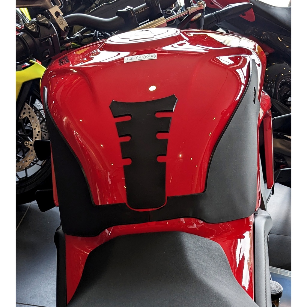 [WRAPDUC001-002] Eazi-Grip Silicone Wrap-Around Tank Grip for Ducati Streetfighter V4 - image 2