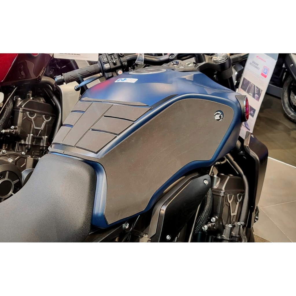 [WRAPHON008] Eazi-Grip Silicone Wrap-Around Tank Grip for Honda CB1000R - image 1