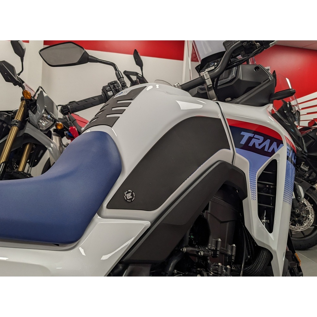 [WRAPHON013] Eazi-Grip Silicone Wrap-Around Tank Grip for Honda XL750 Transalp - image 1