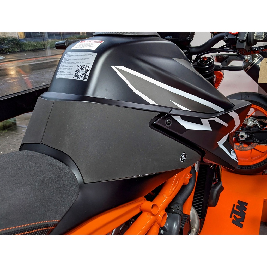 [WRAPKTM001BL] Eazi-Grip PRO Wrap-Around Tank Grip for KTM 1290 Super Duke R (Black) - image 1