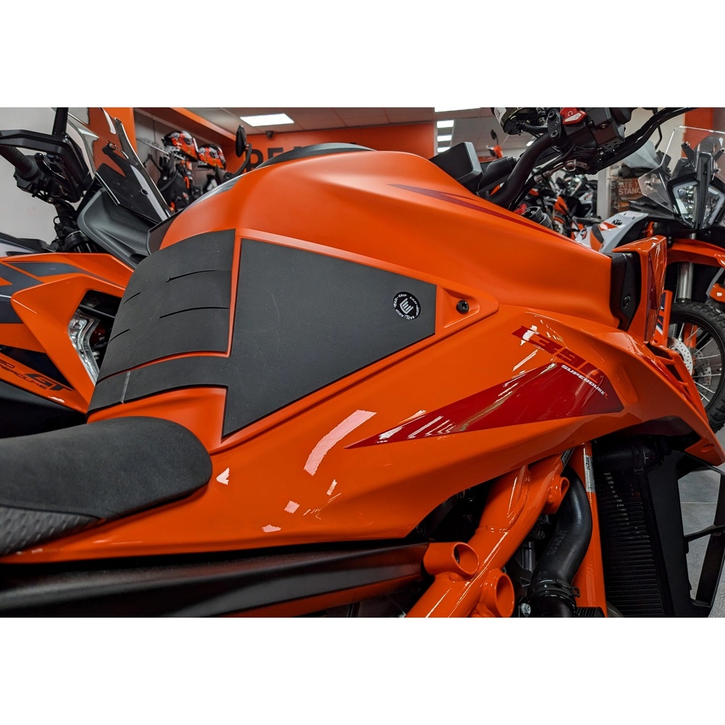 [WRAPKTM002] Eazi-Grip Silicone Wrap-Around Tank Grip for KTM 1390 Super Duke R - image 1