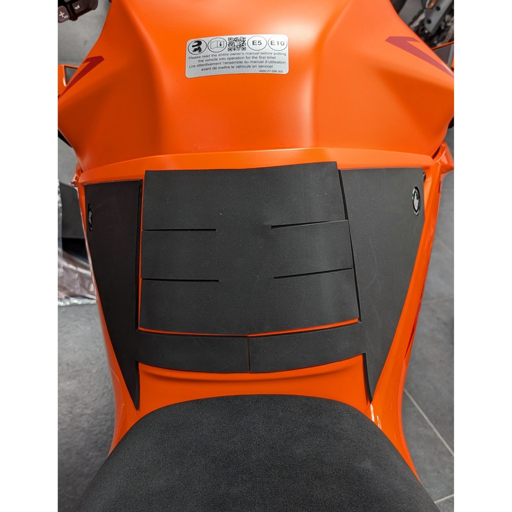 [WRAPKTM002BL] Eazi-Grip PRO Wrap-Around Tank Grip for KTM 1390 Super Duke R (Black) - image 2